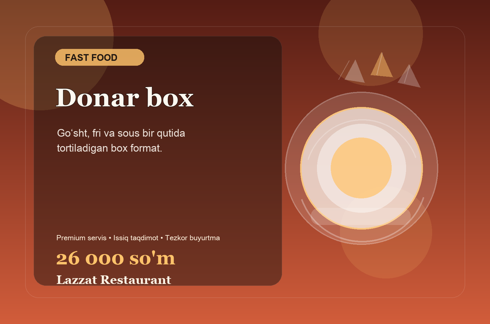 Donar box
