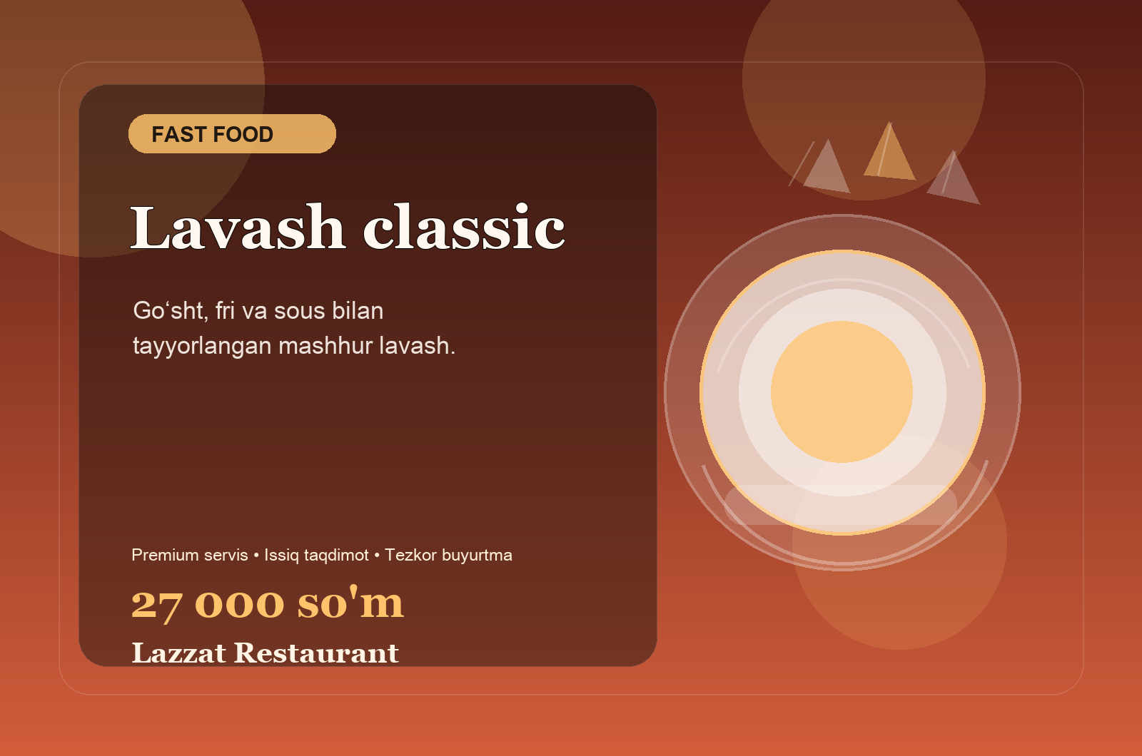 Lavash classic