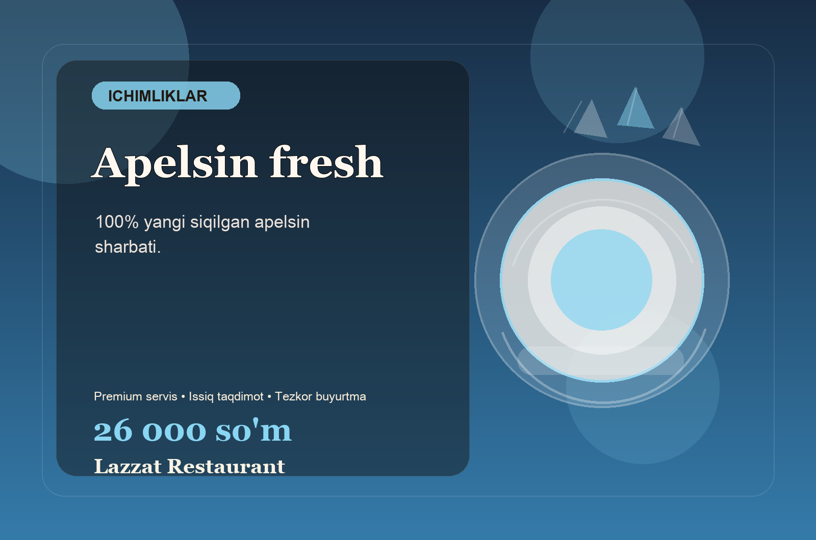 Apelsin fresh