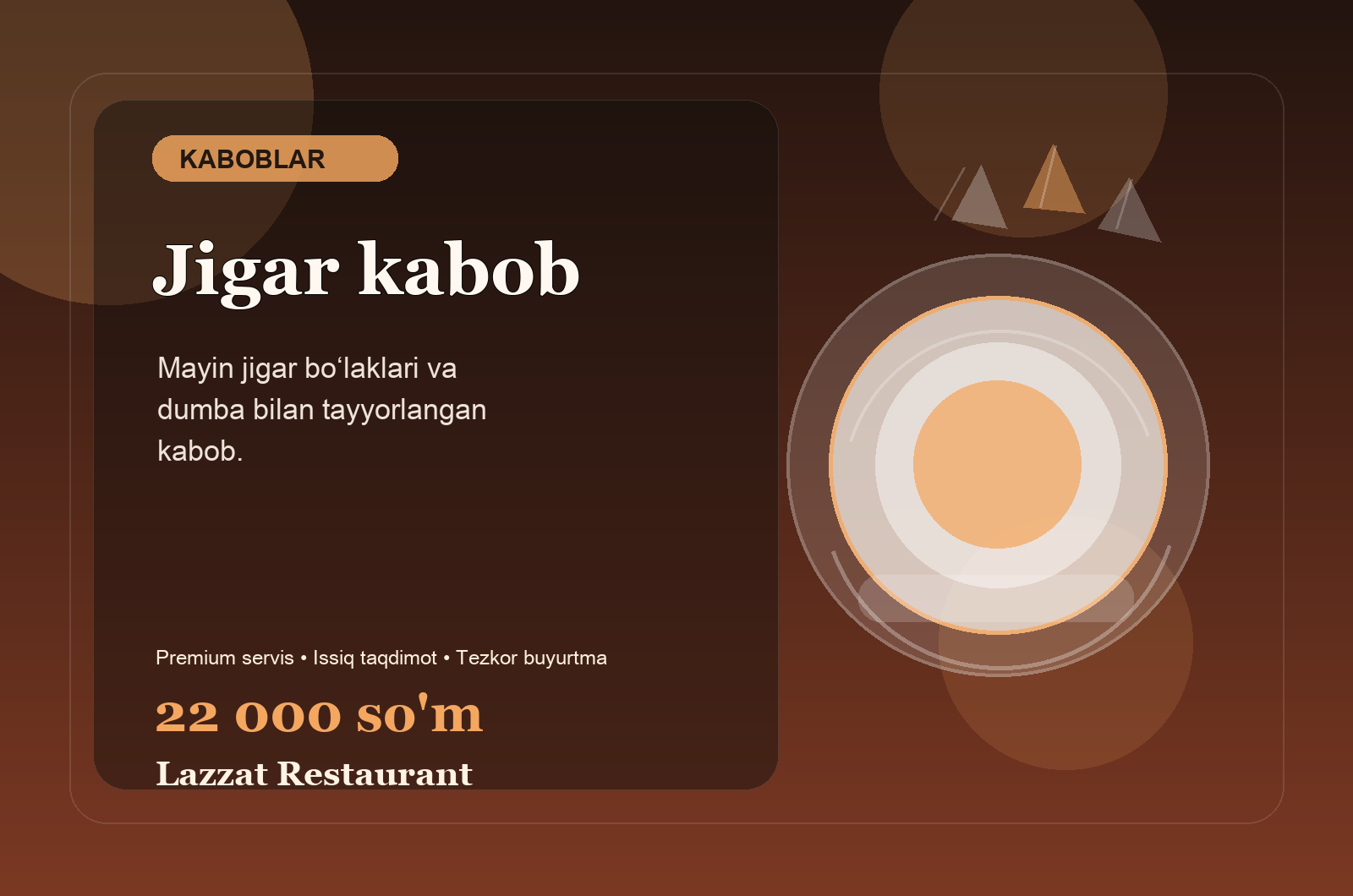 Jigar kabob