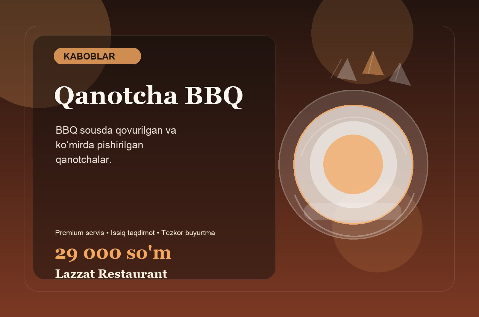 Qanotcha BBQ