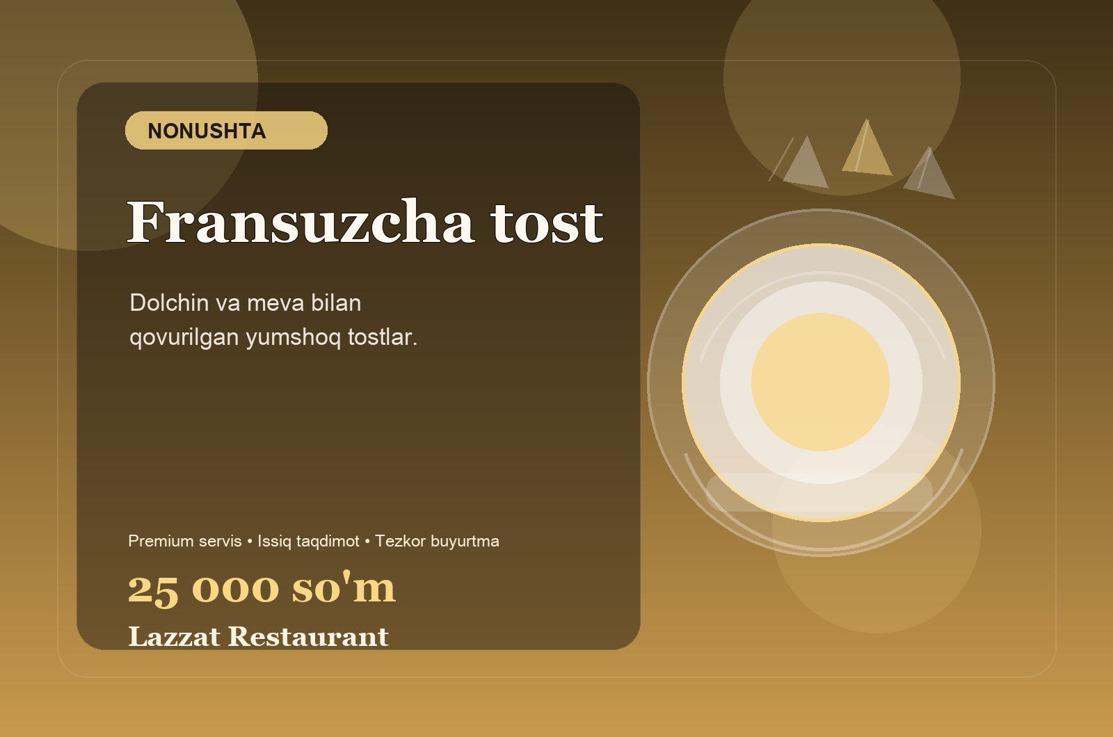 Fransuzcha tost