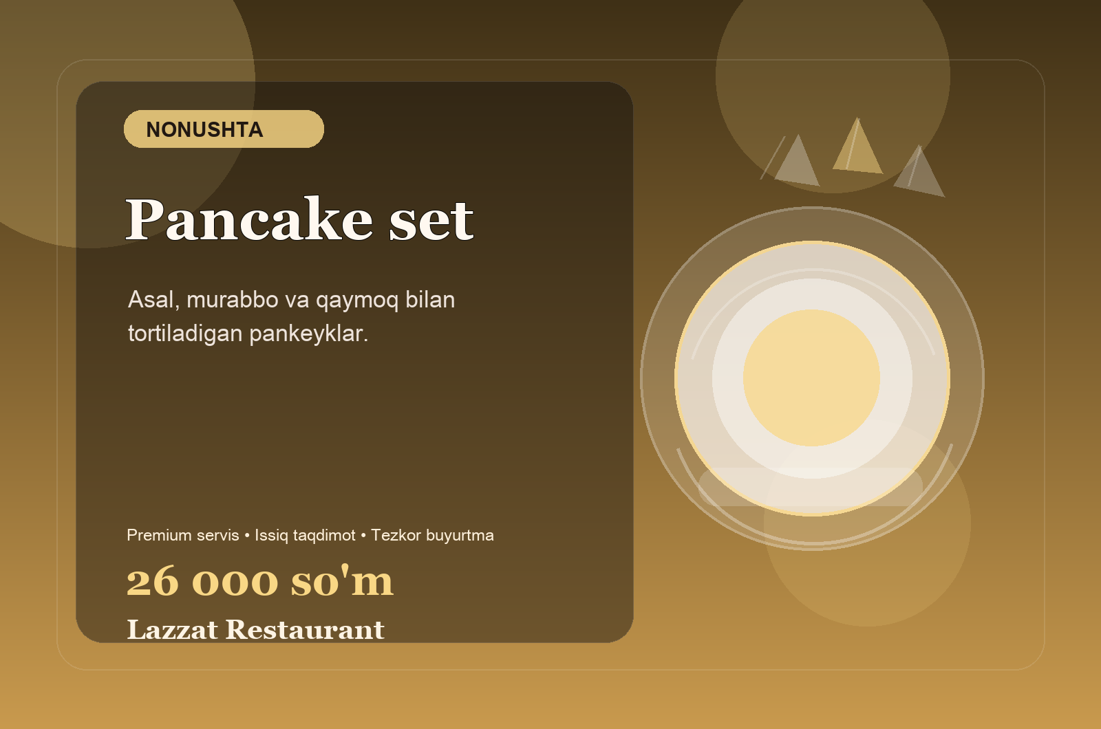 Pancake set