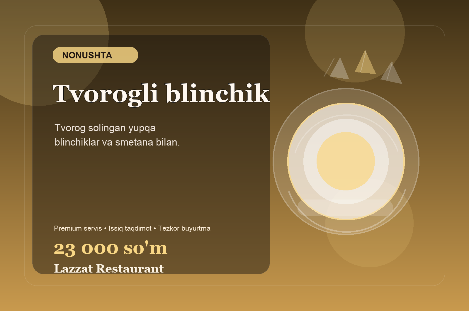 Tvorogli blinchik