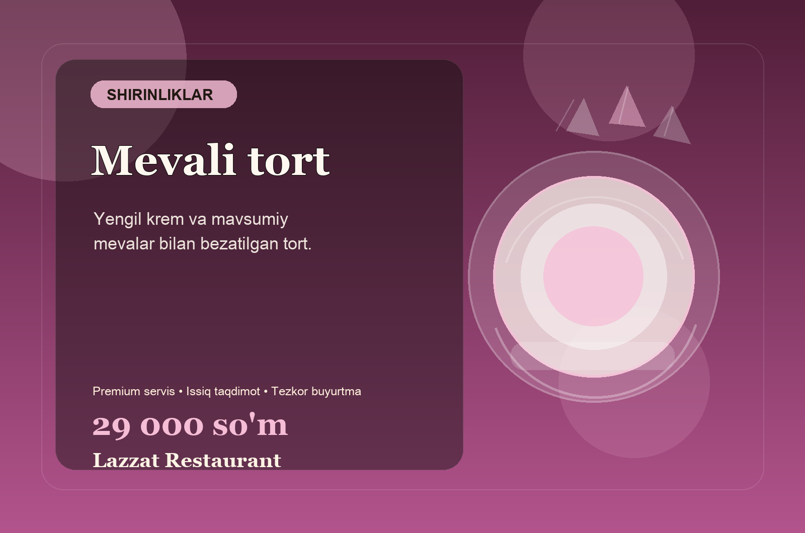 Mevali tort